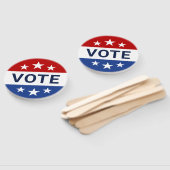 選挙の採決 ハンドファン (組立なし)