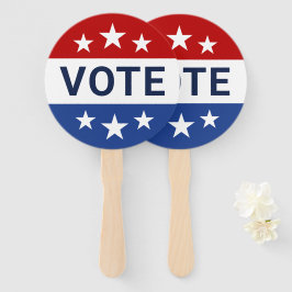 選挙の採決 ハンドファン