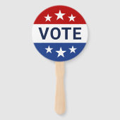 選挙の採決 ハンドファン (正面)