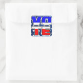 選挙の政治亡命者 スクエアシール (バッグ)