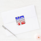 選挙の政治亡命者 スクエアシール (封筒)