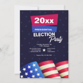 選挙への招待 招待状 (正面)