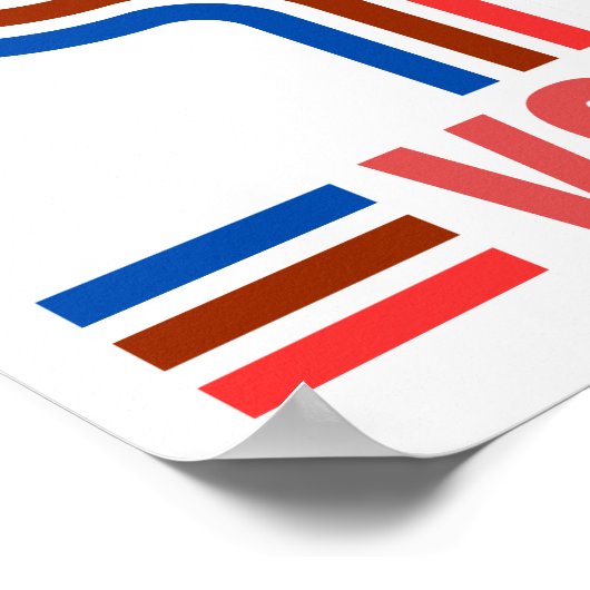 選挙を行う ポスター (角)