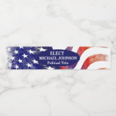 選挙カスタム政治運動 ペットボトルラベル (シングルラベル)