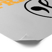 選挙カマラハリス2024おもしろいアンチトランプ ポスター (角)