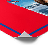 選挙カマラハリス2024おもしろいアンチトランプ ポスター (角)