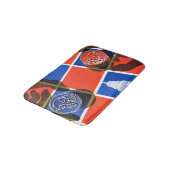 選挙チェッカーボード バスマット (アングル)