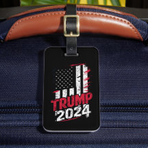 選挙トランプ2024米国ヴィンテージ国旗