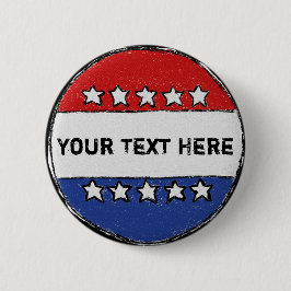 選挙ボタン 缶バッジ