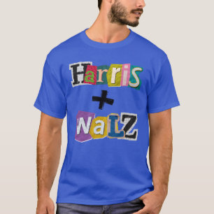 選挙メルチハリスワルツ民主パーティー Tシャツ