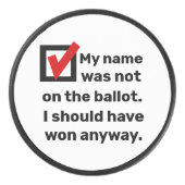 選挙ユーモア2024 アイスホッケーパック (正面)