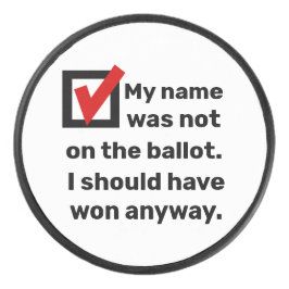 選挙ユーモア2024 アイスホッケーパック