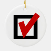 選挙ユーモア2024 セラミックオーナメント (裏面)