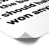 選挙ユーモア2024 ポスター (角)