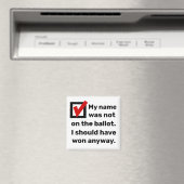 選挙ユーモア2024 マグネット (インサイチュ (食洗機))