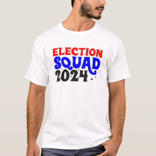 選挙分隊2024Tシャツ Tシャツ