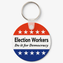 選挙労働者は民主主義のためにそれをする