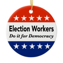 選挙労働者は民主主義のためにそれをする