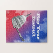 選挙区の投票を反転2026 ジグソーパズル (横)