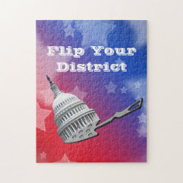 選挙区の投票を反転2026 ジグソーパズル