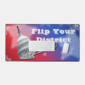 選挙区の投票を反転2026 デスクマット (キーボード&マウス)