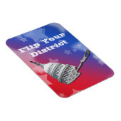 選挙区の投票を反転2026 マグネット (右側)