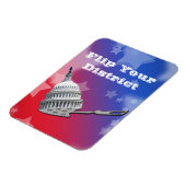 選挙区の投票を反転2026 マグネット (左側)