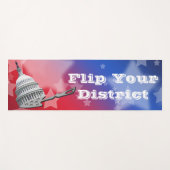 選挙区の投票を反転2026 ヨガマット (正面(横))