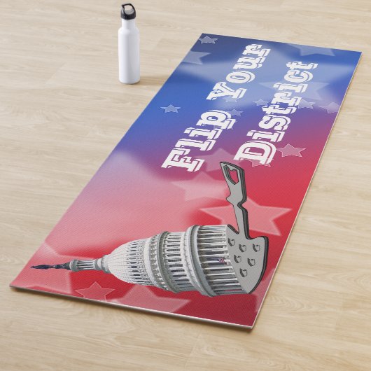 選挙区の投票を反転2026 ヨガマット (インサイチュ)