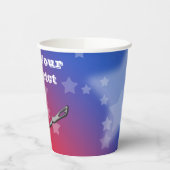 選挙区の投票を反転2026 紙コップ (左)