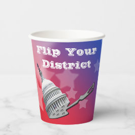 選挙区の投票を反転2026 紙コップ