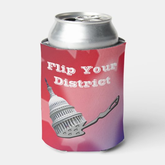 選挙区の投票を反転2026 缶クーラー (缶正面)