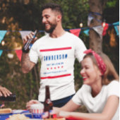 選挙名赤白青選挙 Tシャツ