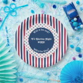 選挙夜パーティーお祝い2024 ペーパープレート (パーティー)