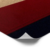 選挙大統領のHARRIS WALZ 2024ポスター ポスター (角)