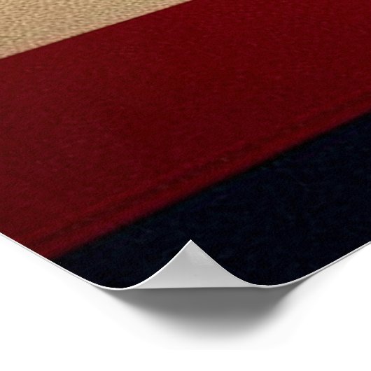 選挙大統領のHARRIS WALZ 2024ポスター ポスター (角)