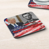 選挙干渉 コースター (左側)