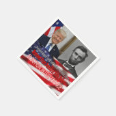 選挙干渉 スタンダードカクテルナプキン (角)