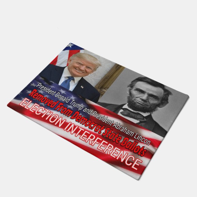 選挙干渉 ドアマット (アングル)