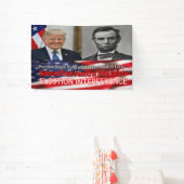 選挙干渉 横断幕 (インサイチュ)