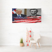 選挙干渉 横断幕 (インサイチュ)