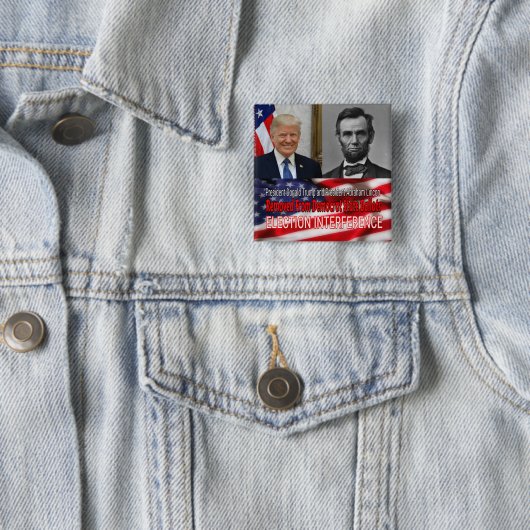 選挙干渉 缶バッジ (インサイチュ)