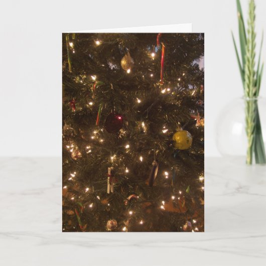 選挙後の休日カード シーズンカード (正面)