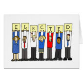 選挙成功おめでとう (正面横)