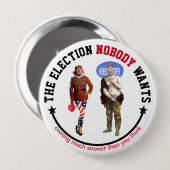 選挙戦 缶バッジ (正面&裏面)