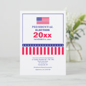 選挙招待状2 招待状 (スタンド正面)