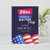 選挙招待状 招待状 (スタンド正面)