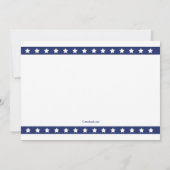 選挙日パーティー 招待状 (裏面)