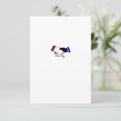 選挙日 サンキューカード (スタンド正面)