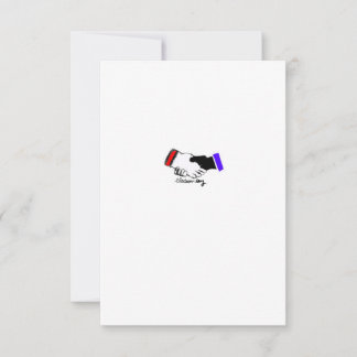 選挙日 サンキューカード